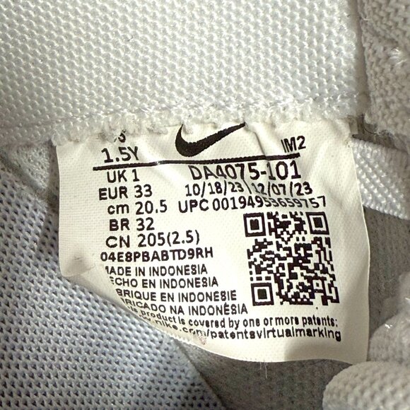 Nike Kids Blazer Low '77 White - Picture 10 of 10